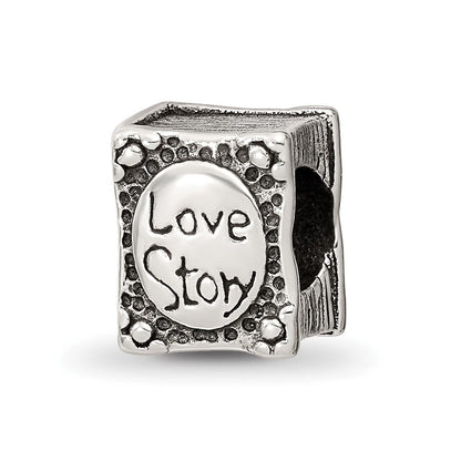 Sterlingsilber Reflections Liebe Story Book Perle