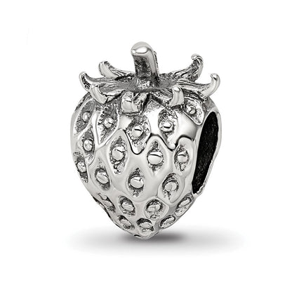 Sterlingsilber Reflections Strawberry Perle