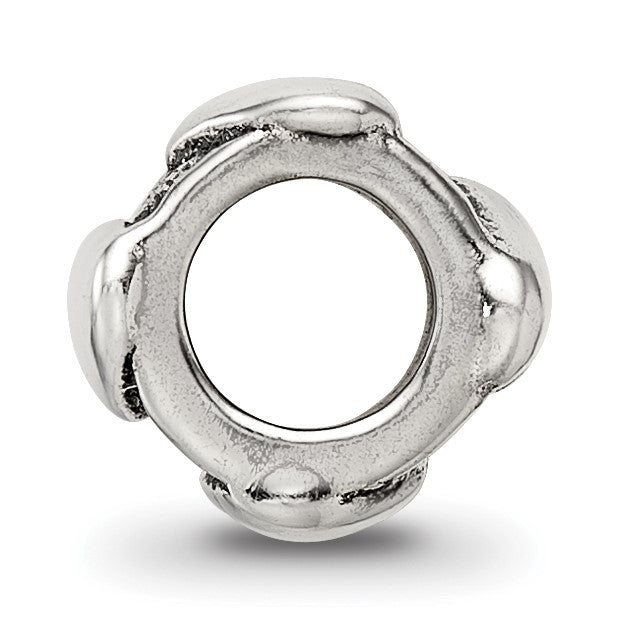 Sterlingsilber Reflections Herz Perle