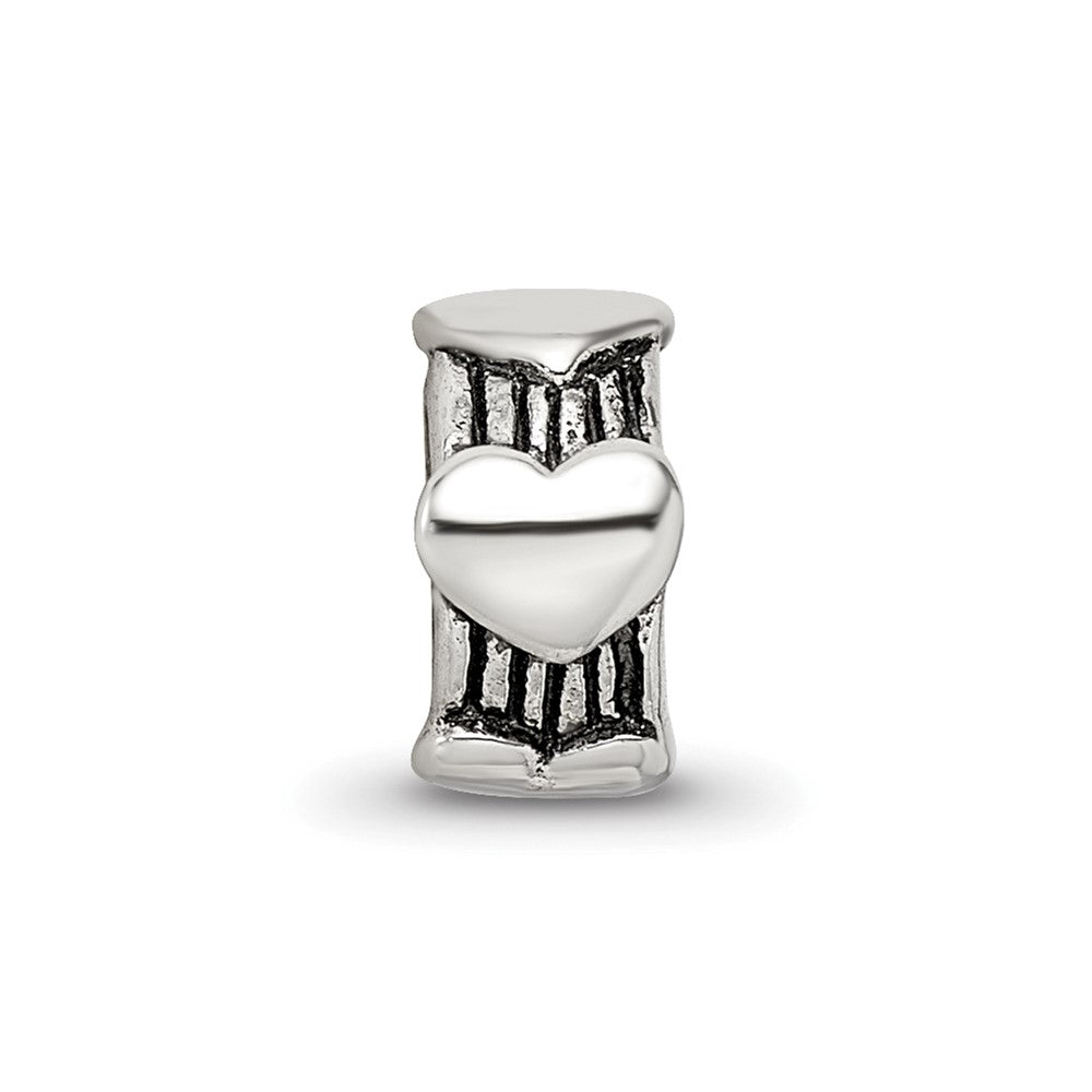 Sterlingsilber Reflections Herz Perle