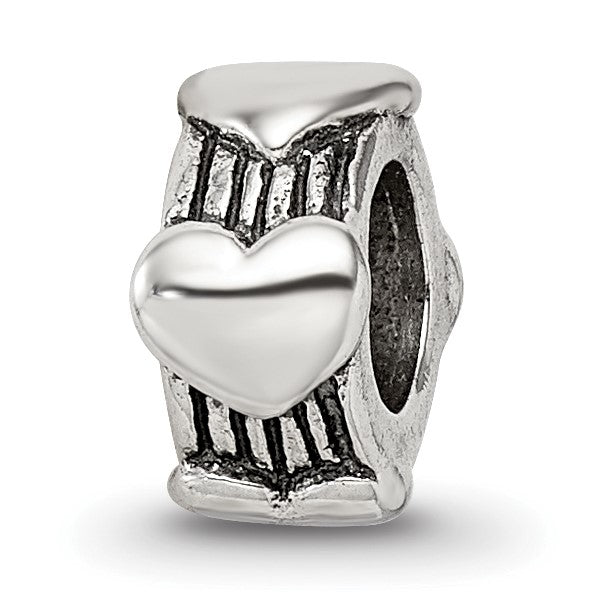 Sterlingsilber Reflections Herz Perle
