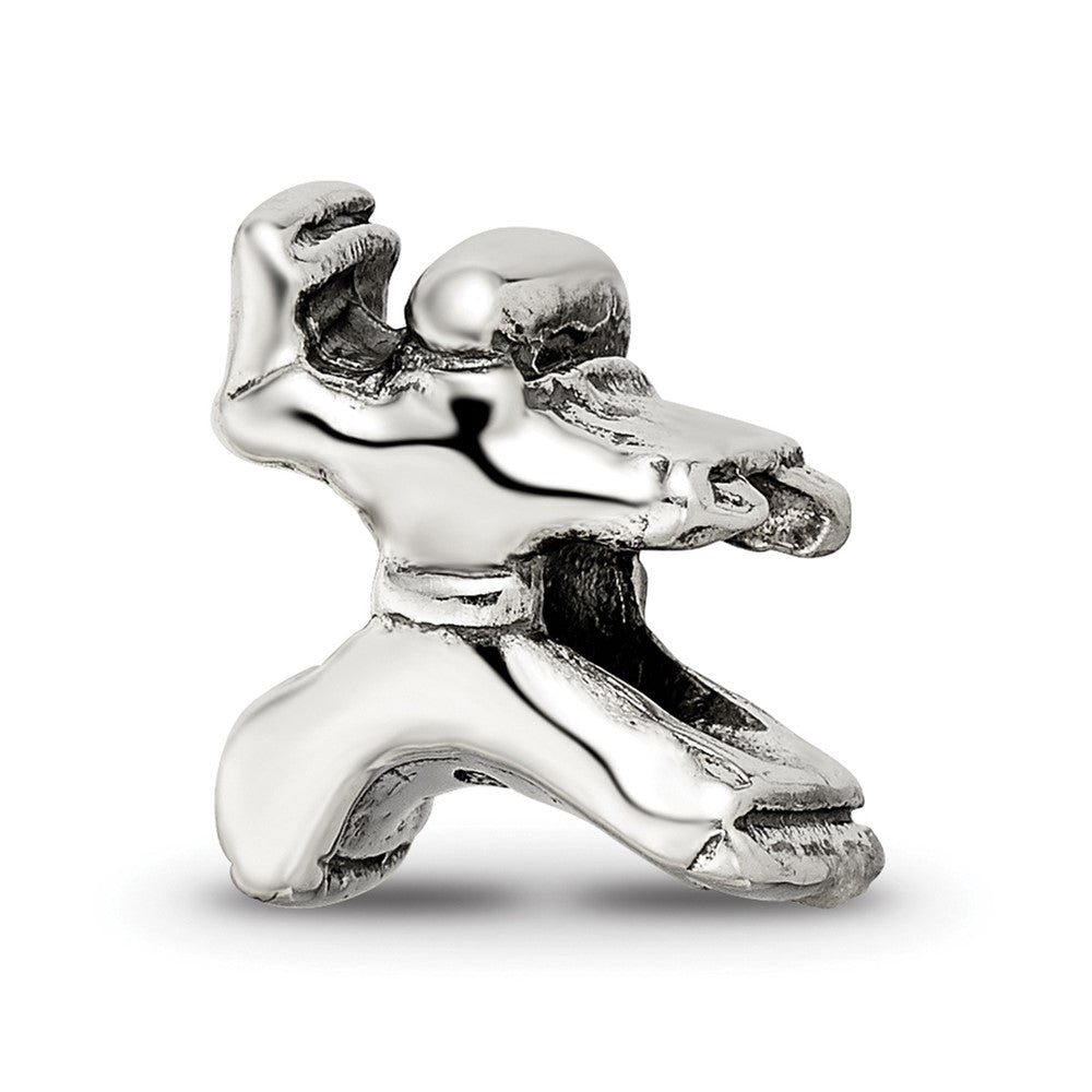 Sterlingsilber Reflections Karate Person Perle