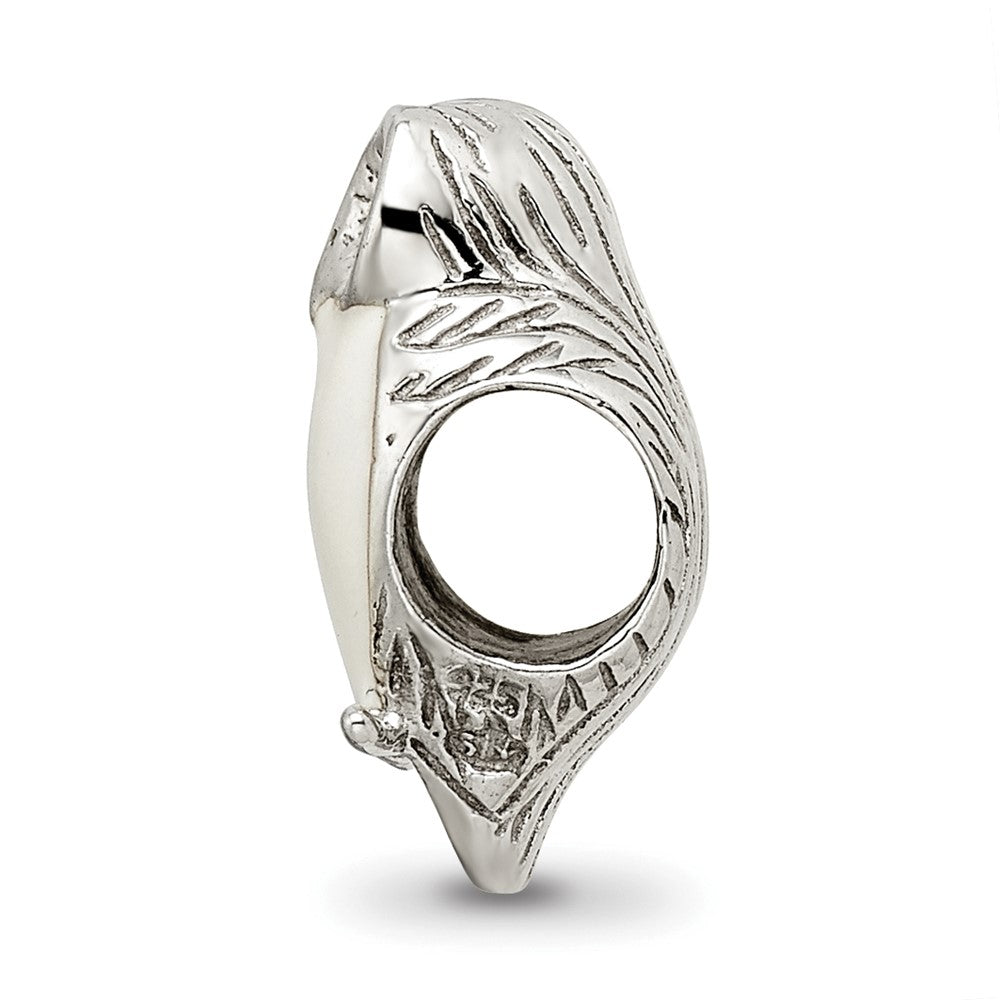 Sterlingsilber Reflections Emailliert Wise Eule Perle