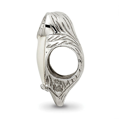 Sterlingsilber Reflections Emailliert Wise Eule Perle