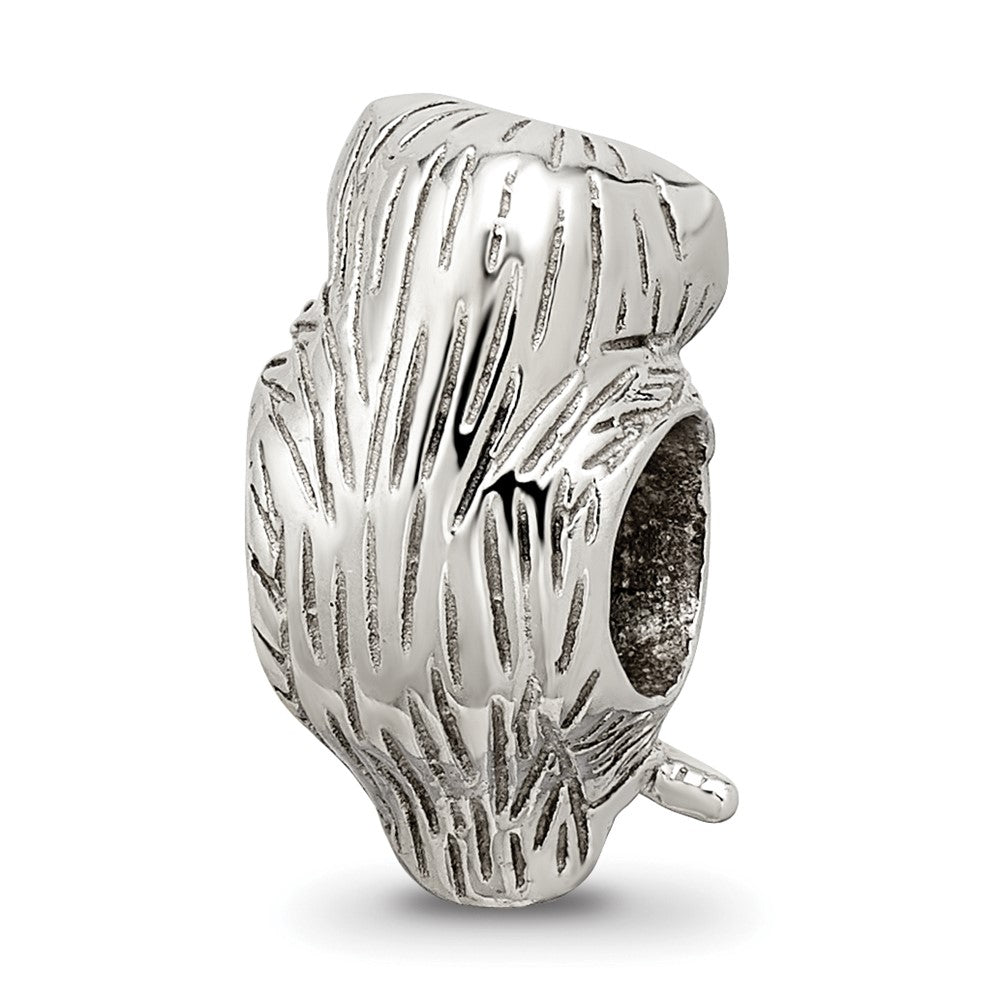 Sterlingsilber Reflections Emailliert Wise Eule Perle