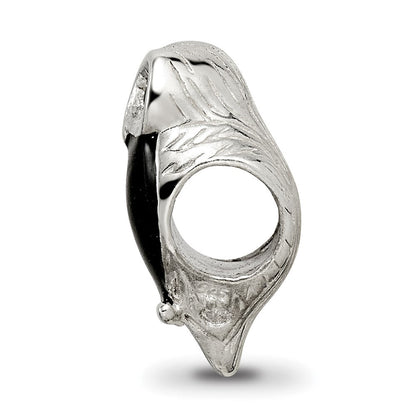 Sterlingsilber Reflections Emailliert Wise Eule Perle