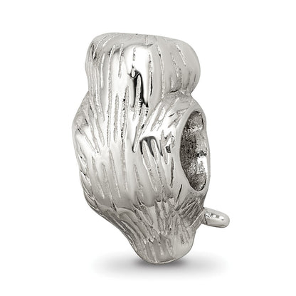 Sterlingsilber Reflections Emailliert Wise Eule Perle