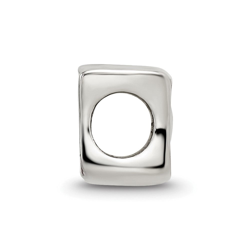 Sterlingsilber Reflections Emailliert Italy Flag Perle