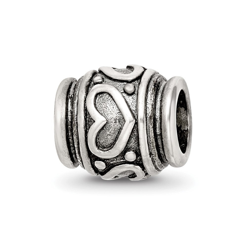 Sterlingsilber Reflections Herz Perle