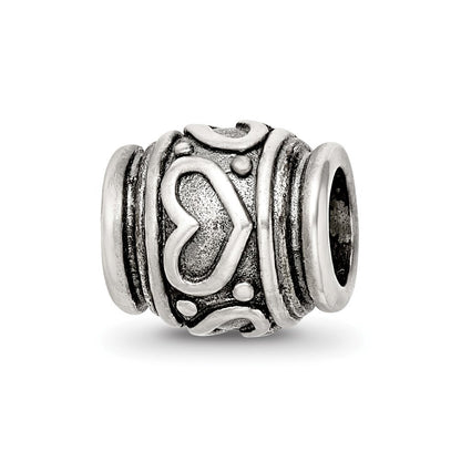 Sterlingsilber Reflections Herz Perle