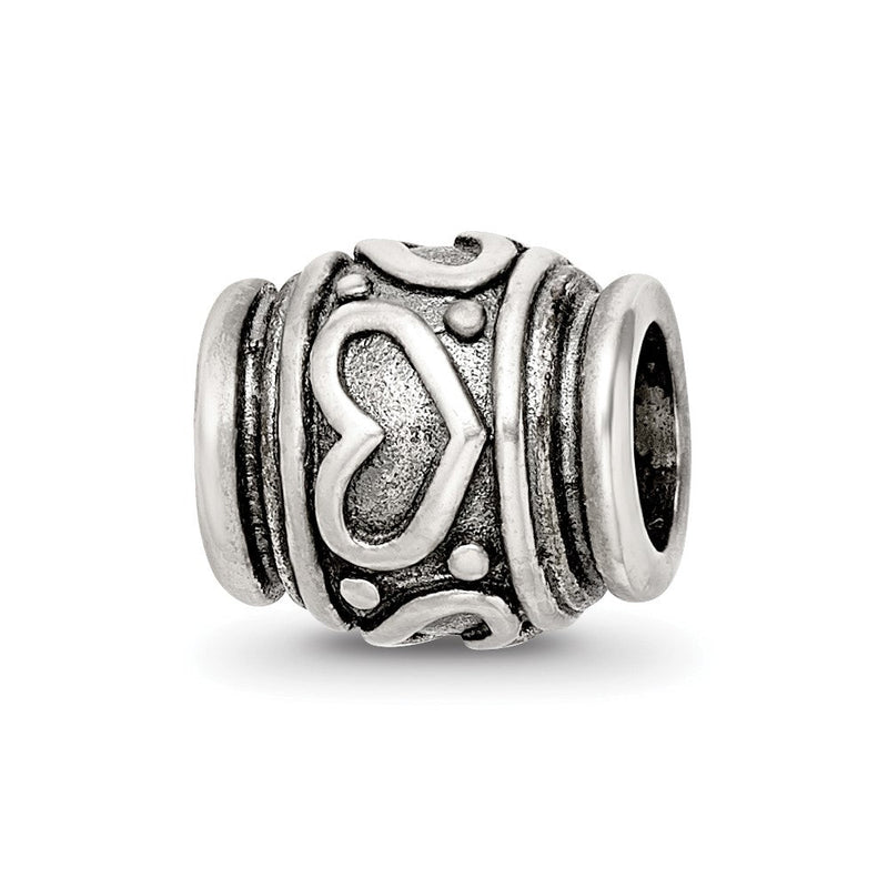 Sterlingsilber Reflections Herz Perle