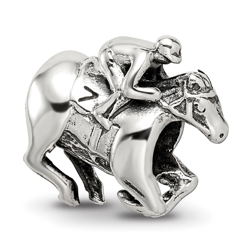 Sterlingsilber Reflections Race Pferd Perle