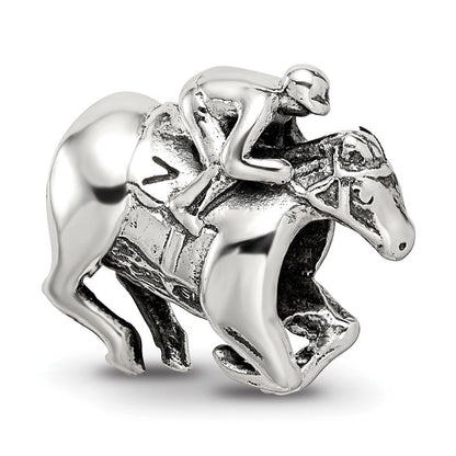 Sterlingsilber Reflections Race Pferd Perle