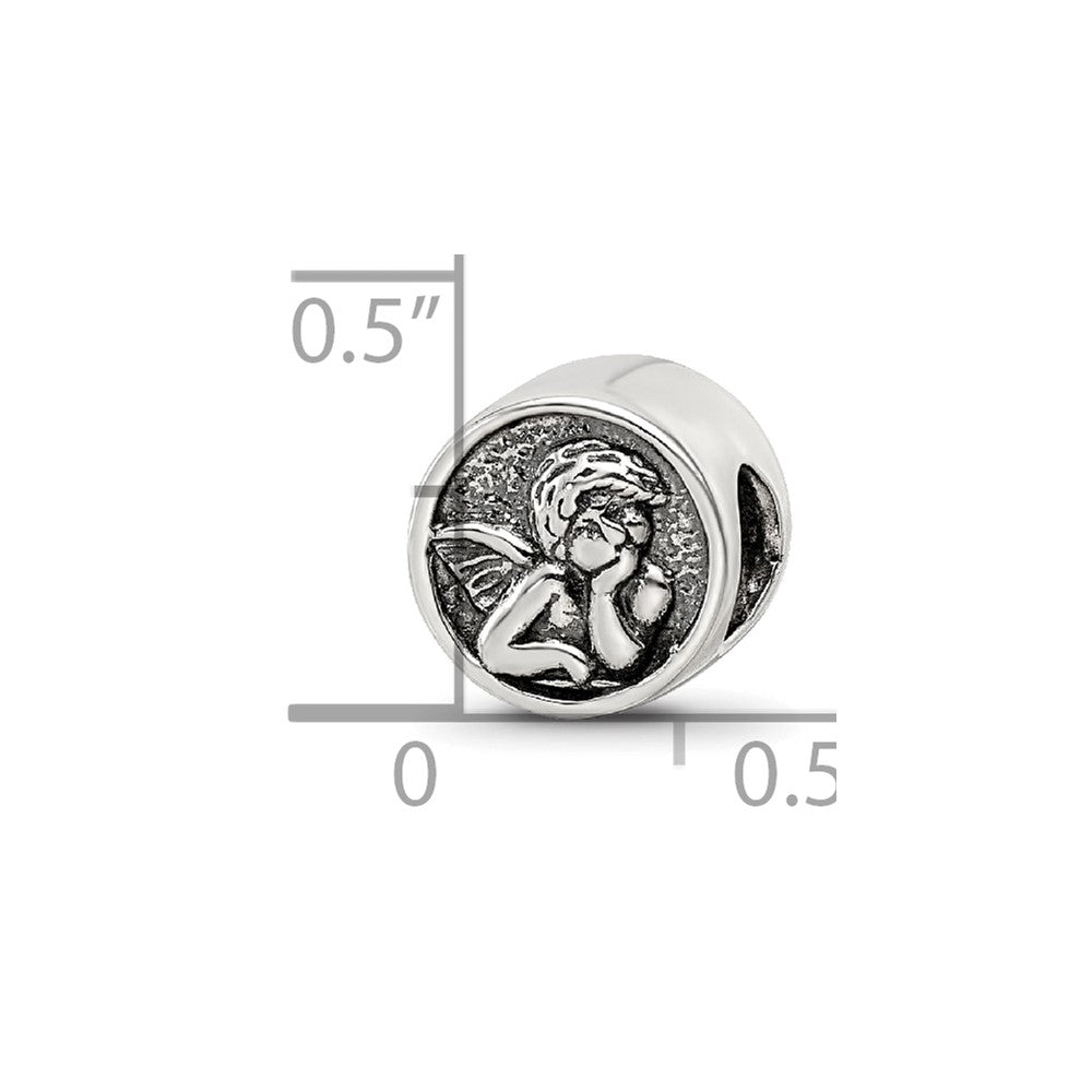 Sterlingsilber Reflections Engel Perle