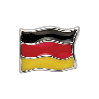 Sterlingsilber Reflections Emailliert Germany Flag Perle