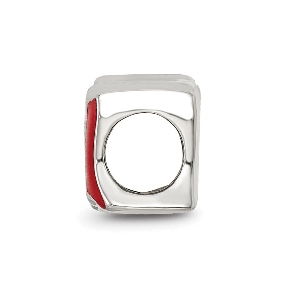 Sterlingsilber Reflections Emailliert Mexico Flag Perle