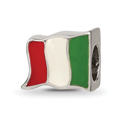 Sterlingsilber Reflections Emailliert Mexico Flag Perle