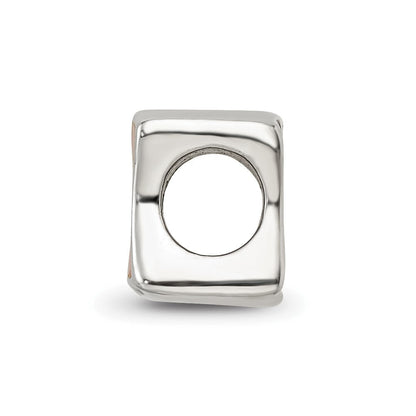 Sterlingsilber Reflections Emailliert Ireland Flag Perle