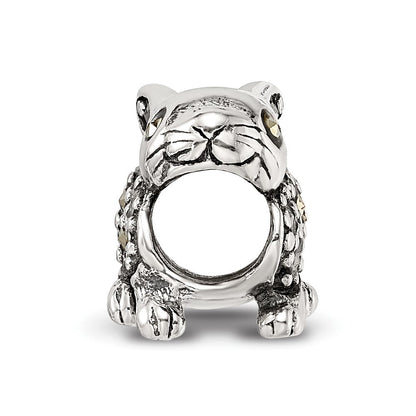 Sterlingsilber Reflections Markasit Hase Perle