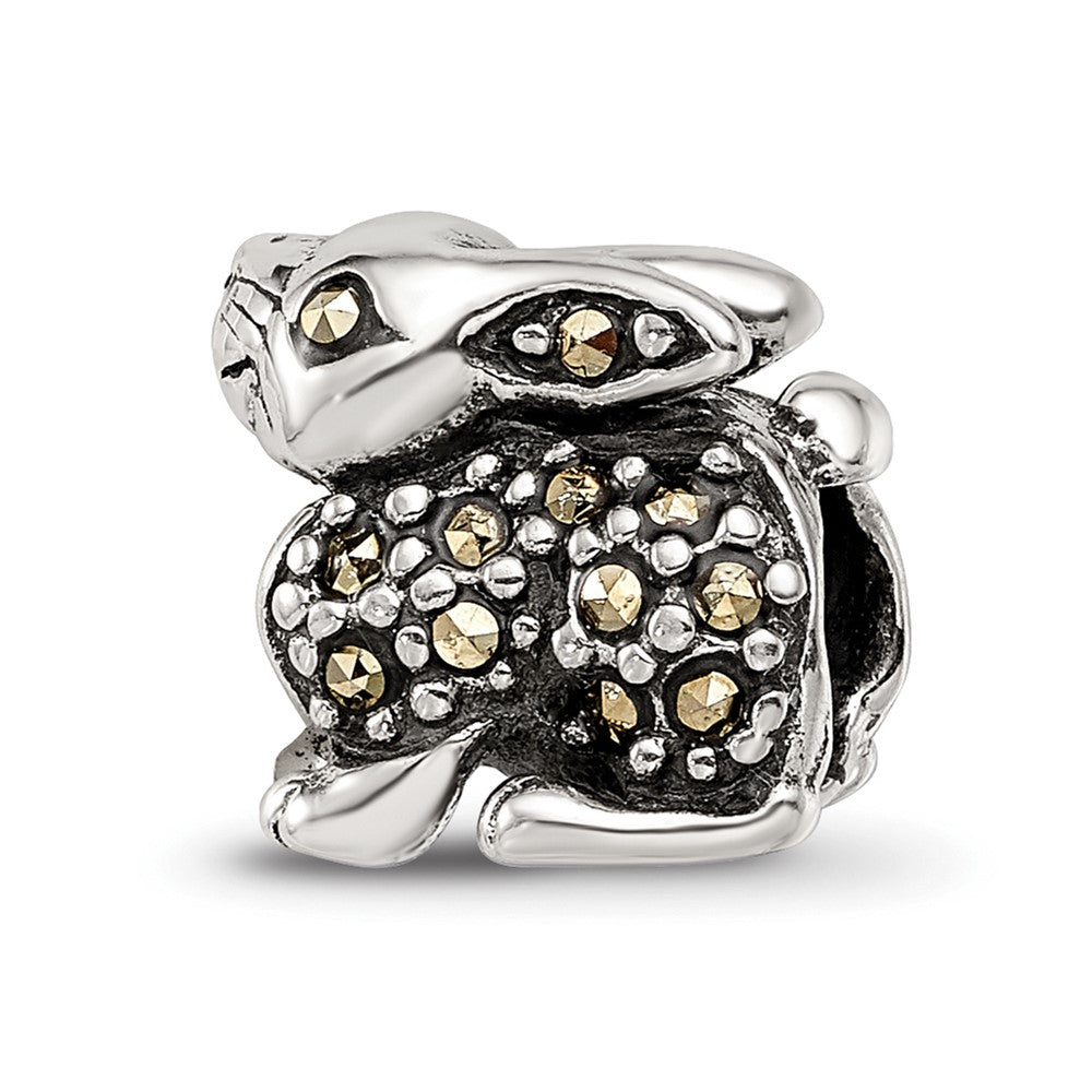 Sterlingsilber Reflections Markasit Hase Perle