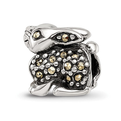 Sterlingsilber Reflections Markasit Hase Perle