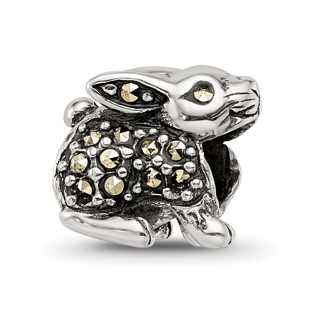 Sterlingsilber Reflections Markasit Hase Perle