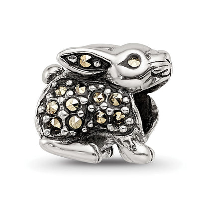 Sterlingsilber Reflections Markasit Hase Perle
