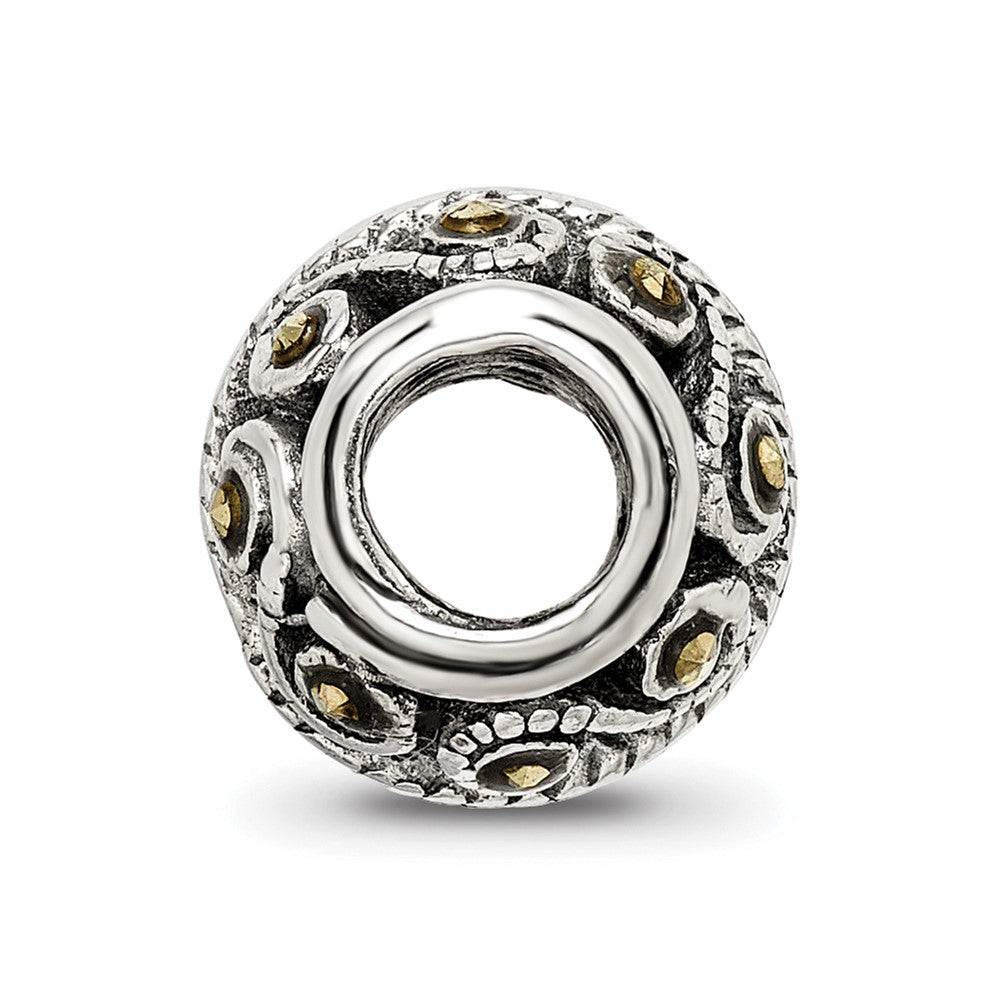 Sterlingsilber Reflections Markasit Bali Perle