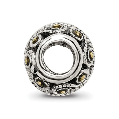 Sterlingsilber Reflections Markasit Bali Perle