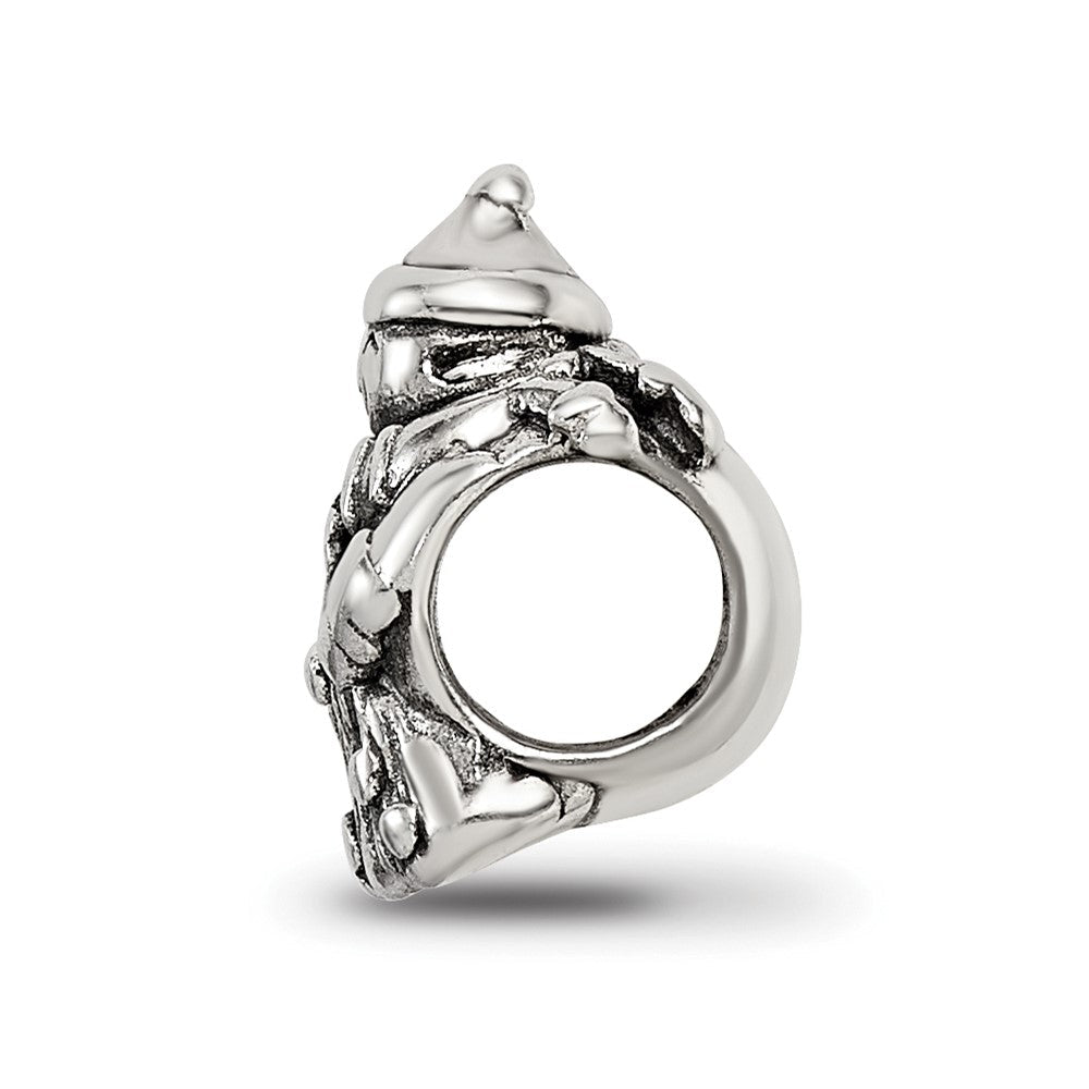 Sterlingsilber Reflections Snowman Perle