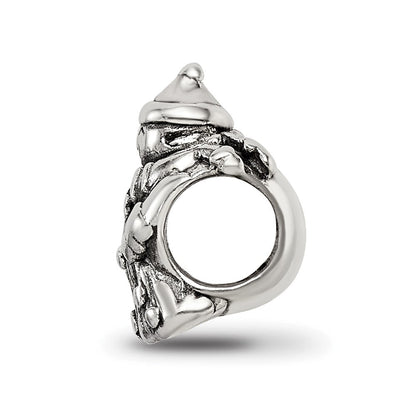 Sterlingsilber Reflections Snowman Perle