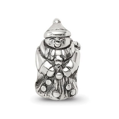 Sterlingsilber Reflections Snowman Perle
