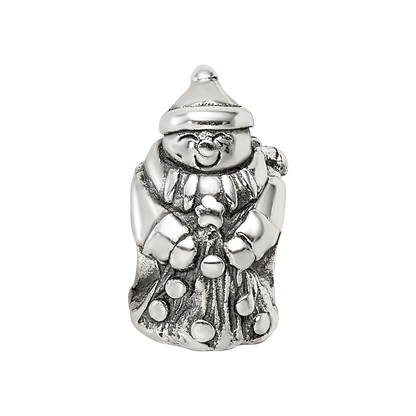 Sterlingsilber Reflections Snowman Perle