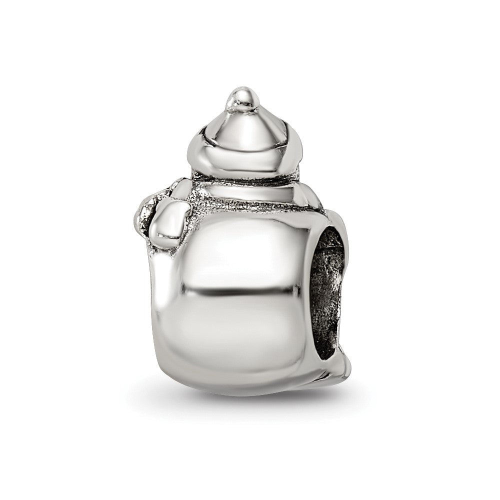 Sterlingsilber Reflections Snowman Perle