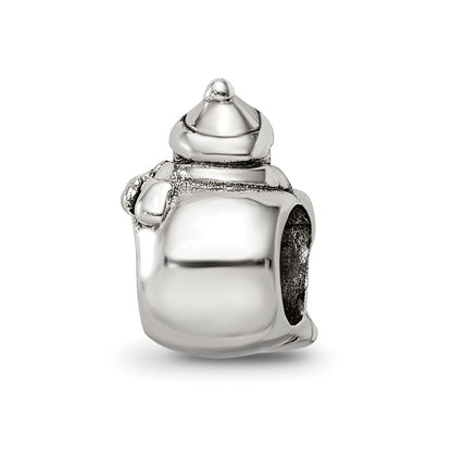 Sterlingsilber Reflections Snowman Perle