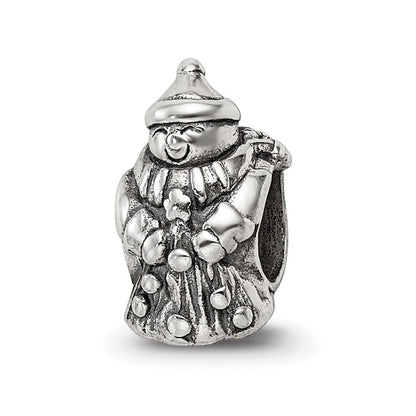 Sterlingsilber Reflections Snowman Perle