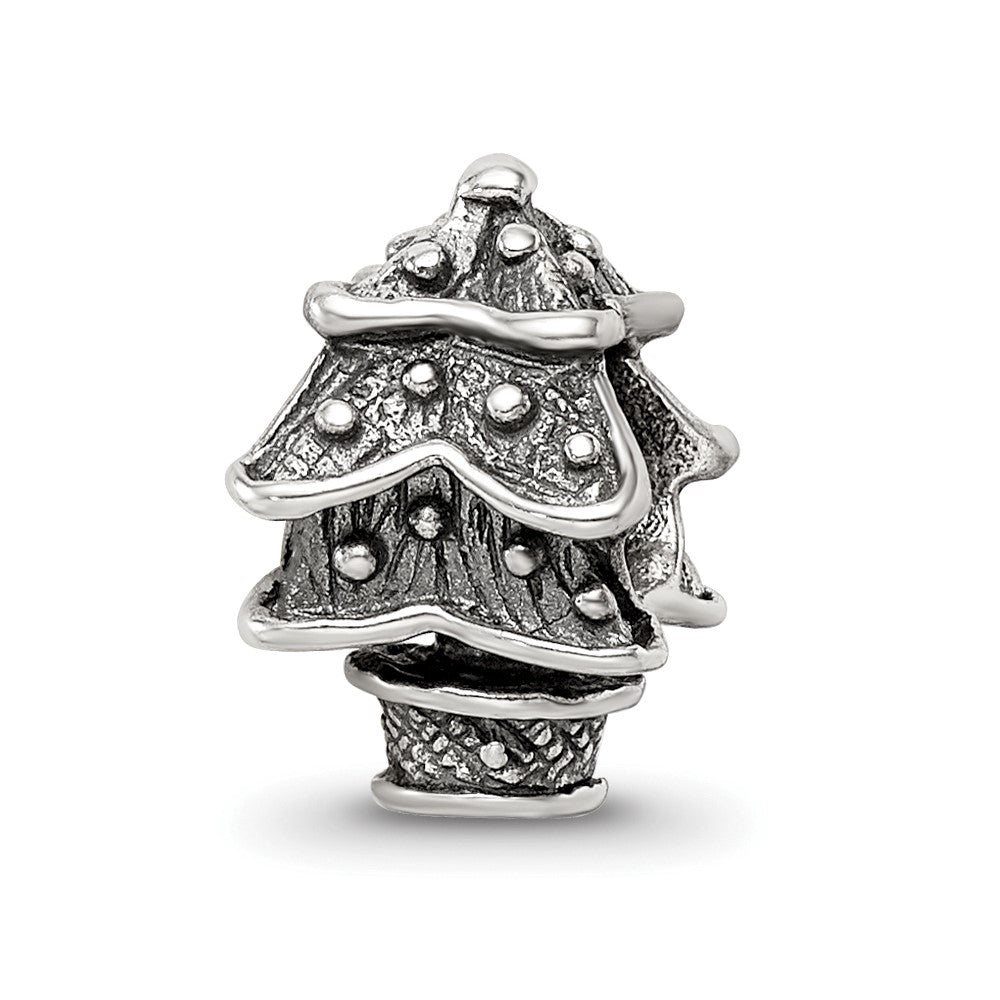 Sterlingsilber Reflections Weihnachten Baum Perle