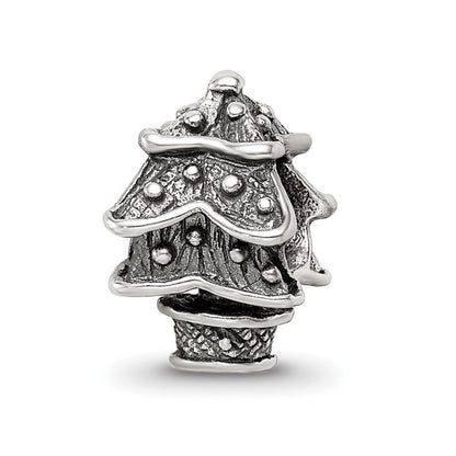 Sterlingsilber Reflections Weihnachten Baum Perle