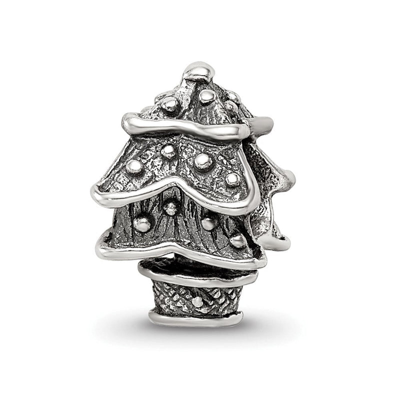 Sterlingsilber Reflections Weihnachten Baum Perle