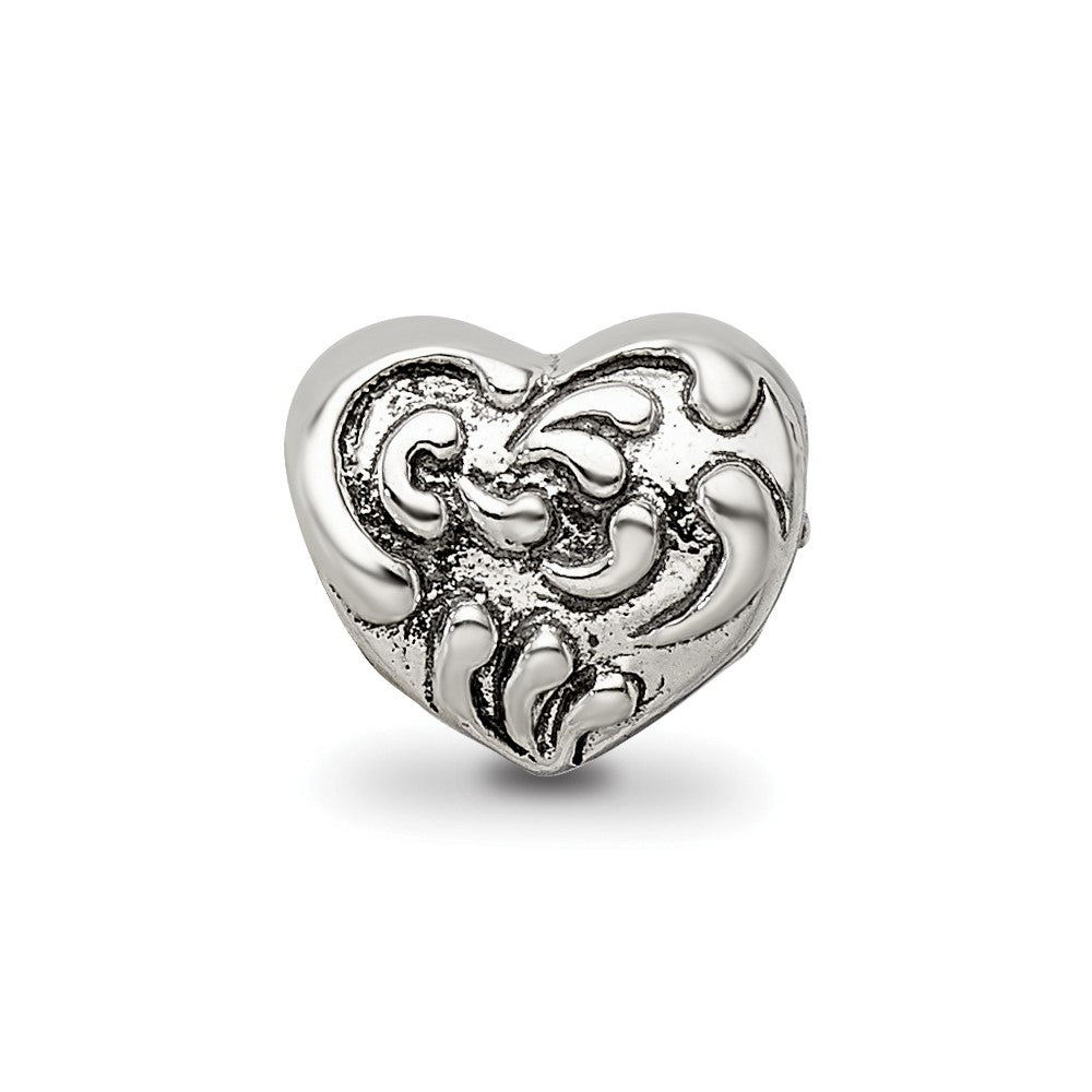 Sterlingsilber Reflections Ranke Herz Perle