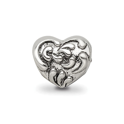 Sterlingsilber Reflections Ranke Herz Perle
