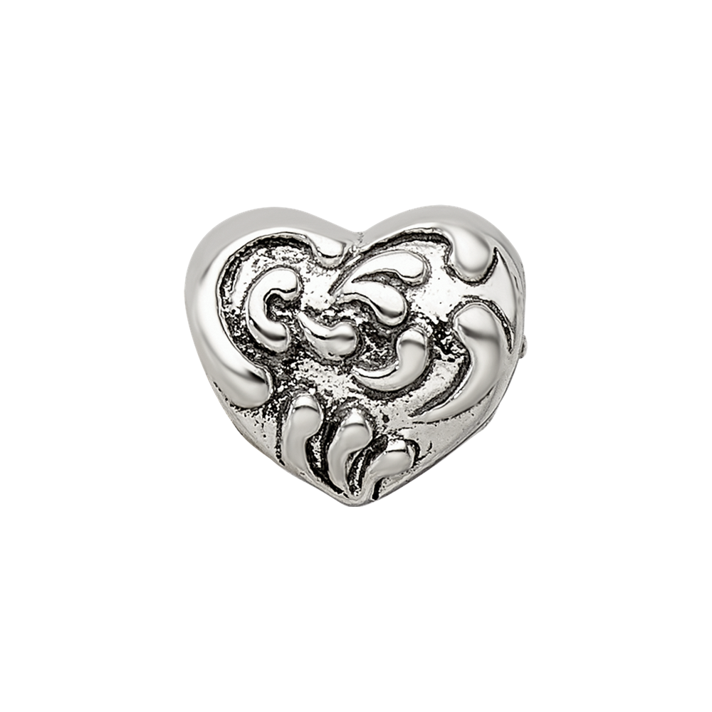 Sterlingsilber Reflections Ranke Herz Perle