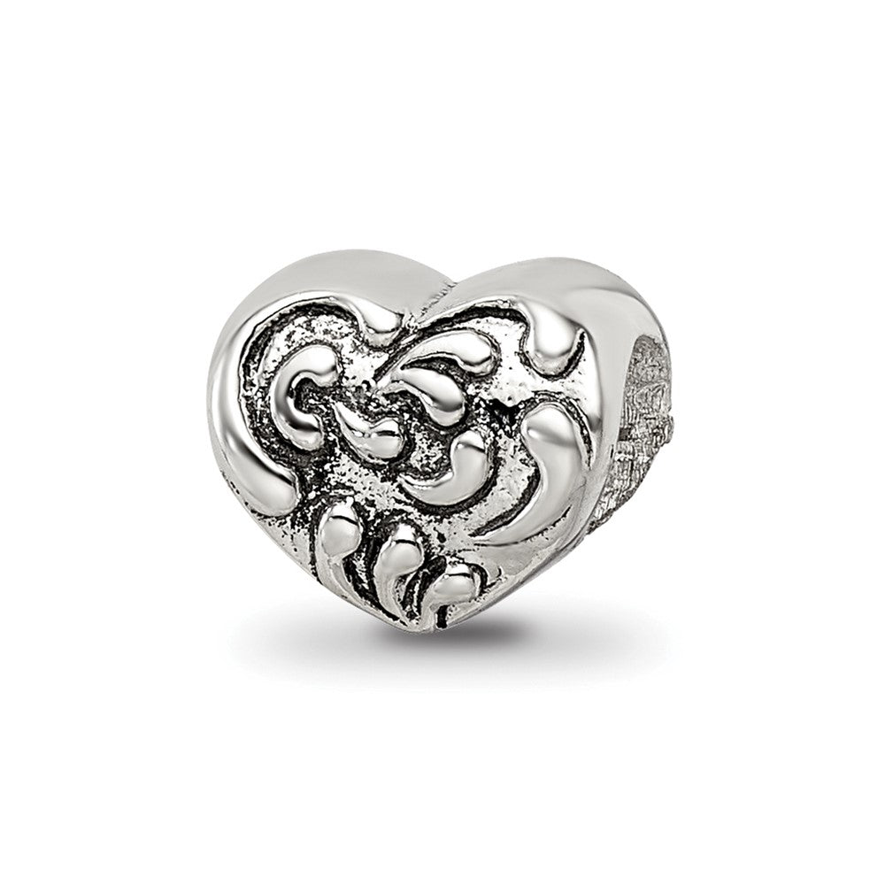 Sterlingsilber Reflections Ranke Herz Perle