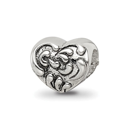 Sterlingsilber Reflections Ranke Herz Perle