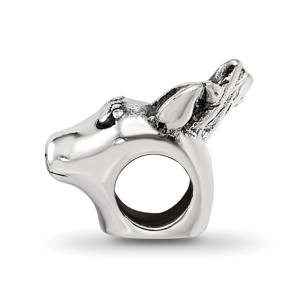 Sterlingsilber Reflections Reindeer Perle