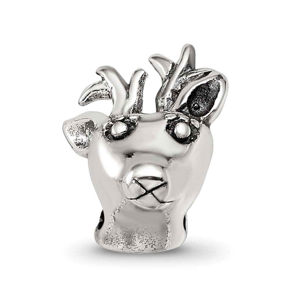 Sterlingsilber Reflections Reindeer Perle