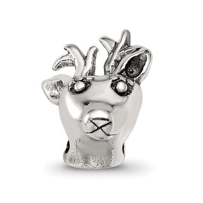 Sterlingsilber Reflections Reindeer Perle