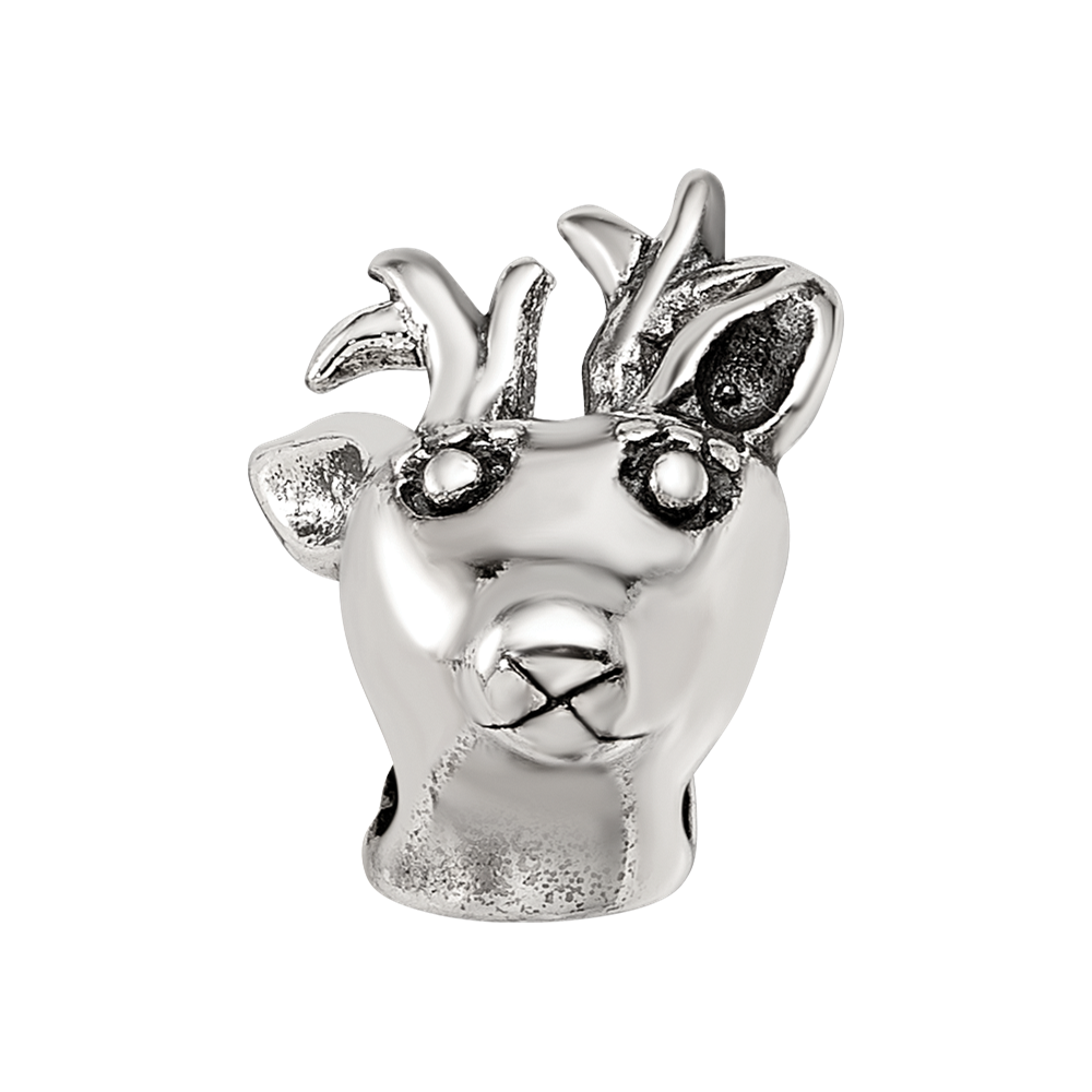 Sterlingsilber Reflections Reindeer Perle