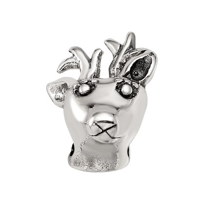 Sterlingsilber Reflections Reindeer Perle