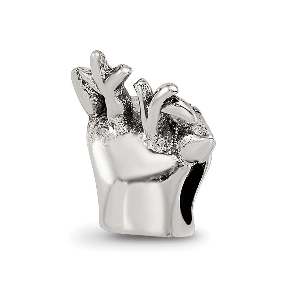 Sterlingsilber Reflections Reindeer Perle